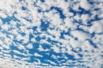 Sky And Clouds With The Beauty Stock Photo