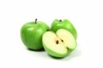 Green Apple Stock Photo