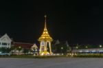 Buriram,thailand : October 24,2017. Model Of Construction Of Rep Stock Photo