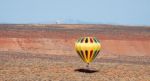 Hot Air Ballooning Stock Photo