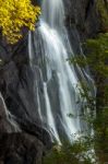 Aber Falls Stock Photo