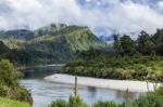 Buller River Valley Stock Photo