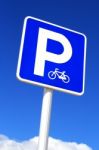 Parking Sign Stock Photo