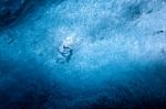 Crystal Ice Cave Near Jokulsarlon Stock Photo