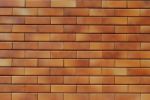 Brick Wall Background (far) Stock Photo