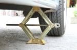 Car Jack Stock Photo