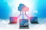 Cloud Computing Stock Photo