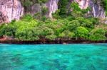 Phi Phi Island, Krabi Thailand Stock Photo