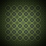 green wallpaper Stock Photo