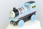 Thomas The Tank Engine Toy Stock Photo