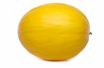 Tasty Yellow Melon Stock Photo