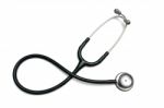 Stethoscope On White Background Stock Photo