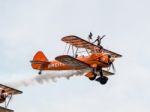 Breitling Wingwalkers Stock Photo