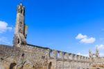 St Andrews Cathedral Ruins Stock Photo