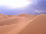 Sahara's Desert Stock Photo