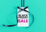 Black Friday Sale Stock Photo