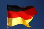 Flag Of Germany Stock Photo