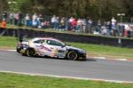 British Touring Car Championship Race March 2014 Stock Photo