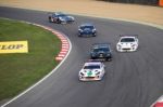 Michelin Ginetta Gt4 Supercup Race March 2014 Stock Photo