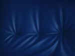 Luxury Classic Blue Leather Stock Photo