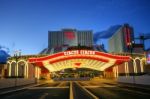 Las Vegas January 31: The Circus Circus Hotel And Casino On Janu Stock Photo