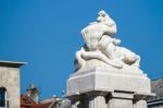 The Tisza Statue In Budapest Stock Photo