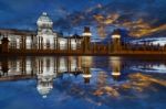 The Ananta Samakhom Throne Hall Stock Photo