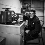 Mannequin On Hms Belfast Stock Photo