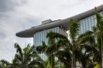 Singapore - February 3 : View Of The Skypark Hotel In Singapore Stock Photo