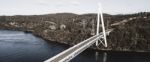 Batman Bridge By The Tamar River Near Sidmouth Stock Photo