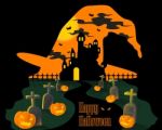 Halloween Background Stock Photo