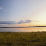 Lake Leslie In Queensland Stock Photo