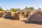 Houses In Rashid,  Sudan Stock Photo