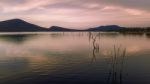 Aerial View Of Lake Moogerah In Queensland Stock Photo