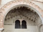 Granada, Andalucia/spain - May 7 : Moorish Architecture In Centr Stock Photo