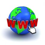 World Wide Web Concept Stock Photo