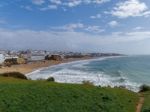 Albufeira, Southern Algarve/portugal - March 10 : View Of The Be Stock Photo