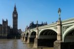 View Of Big Ben And The Houses Of Parliament Stock Photo