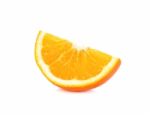 Orange Fruit Isolated Stock Photo