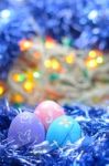 Easter Eggs Stock Photo