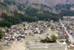 Shirakawago World Heritage Site, Japan Stock Photo