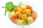 Fruit Salad Stock Photo