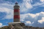 Cape Moreton Lighthouse On The North Part Of Moreton Island Stock Photo