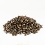 Coffee Beans Isolated On White Stock Photo