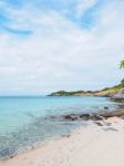 Tropical Blue Sea In Thailand Stock Photo