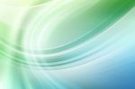 Green Abstract Background Stock Photo