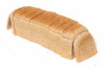 Rectangular Loaf Of Bread Stock Photo