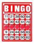 Bingo Stock Photo