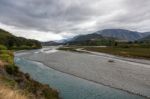 Maruia River Stock Photo