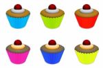 Cupcakes Stock Photo